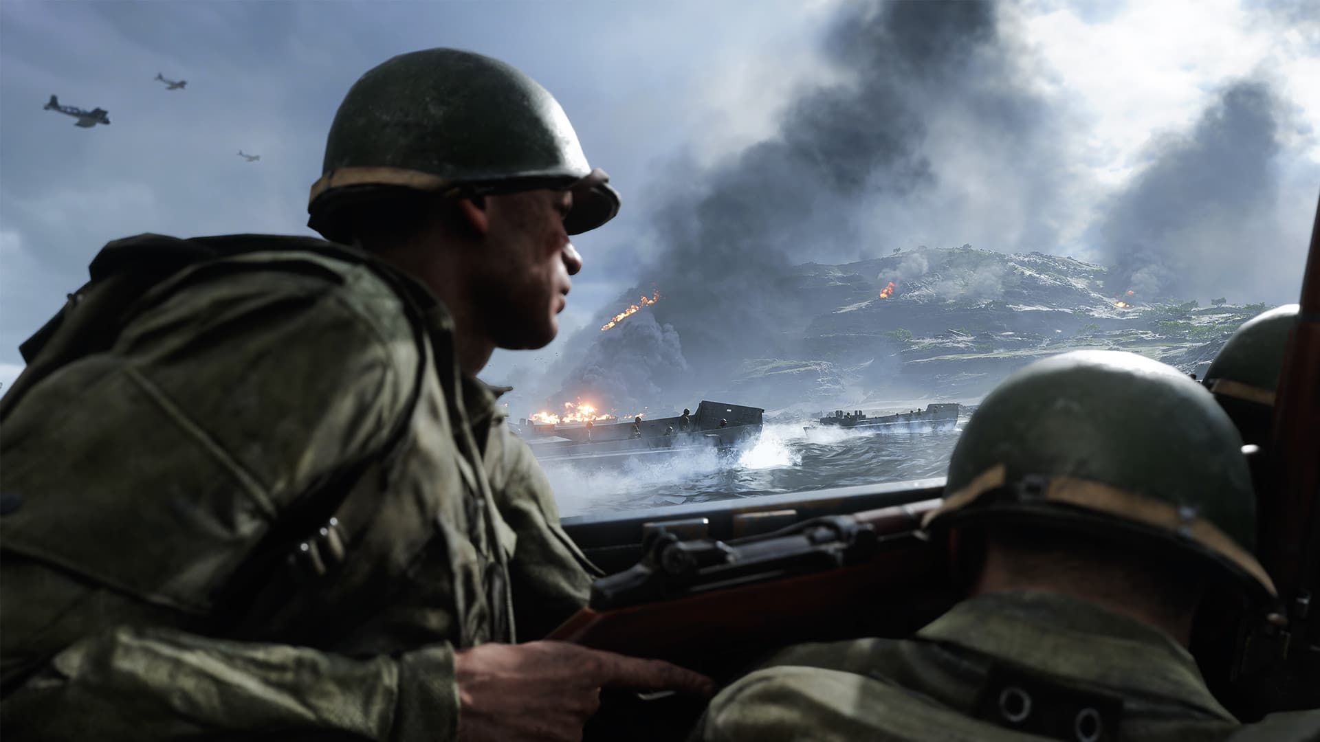 Скриншот Battlefield V Definitive Edition