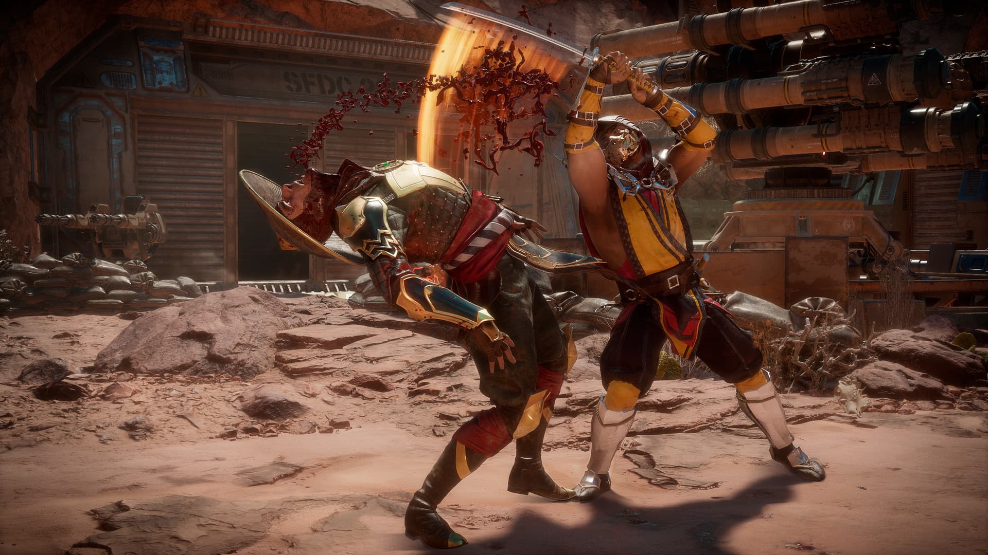 Скриншот Mortal Kombat 11 Ultimate Edition