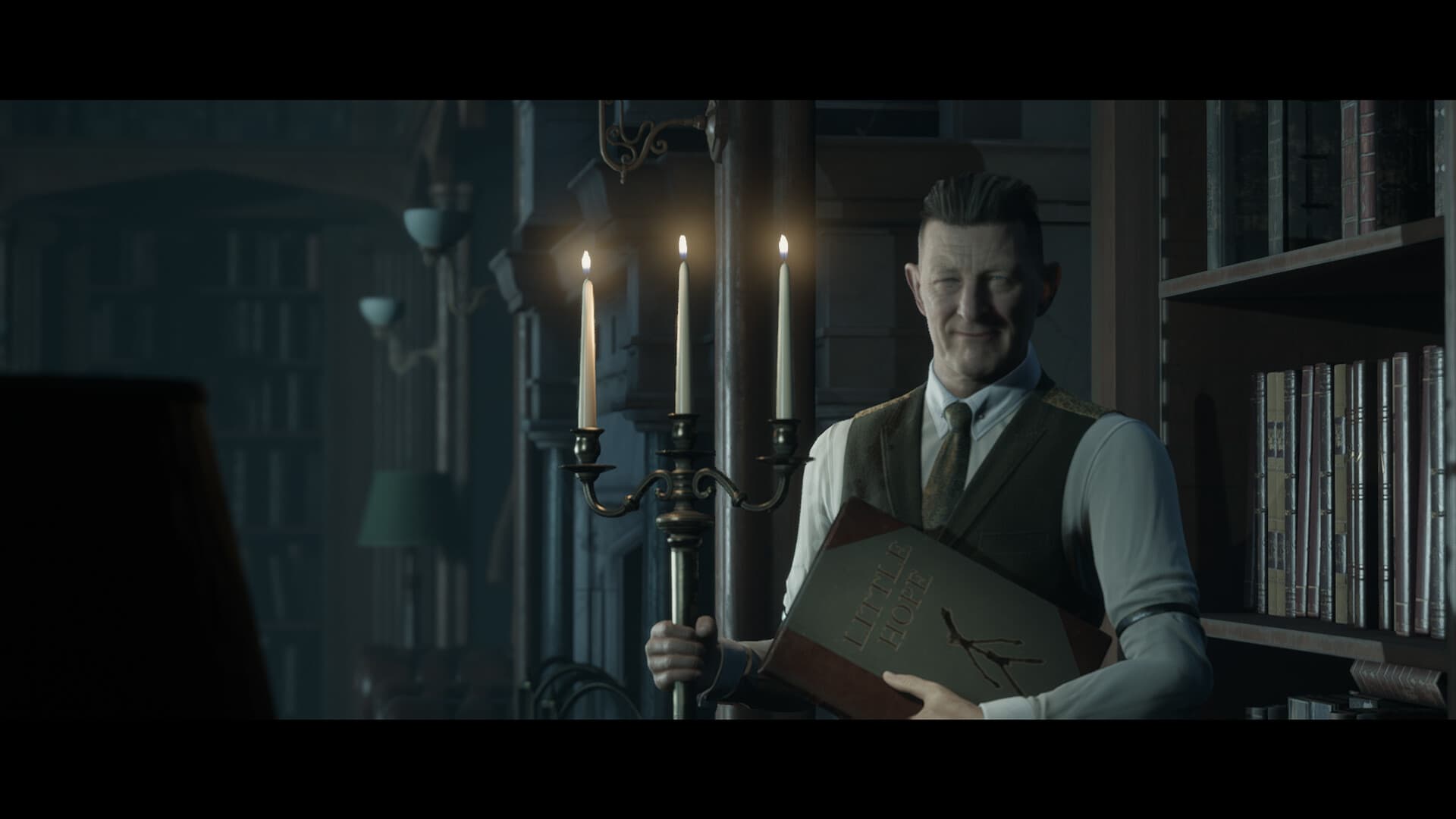 Скриншот The Dark Pictures Anthology: Little Hope
