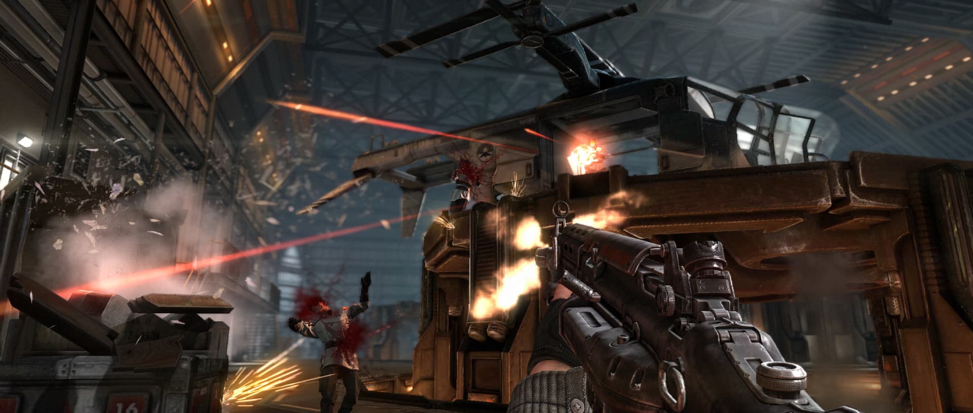 Скриншот Wolfenstein The New Order