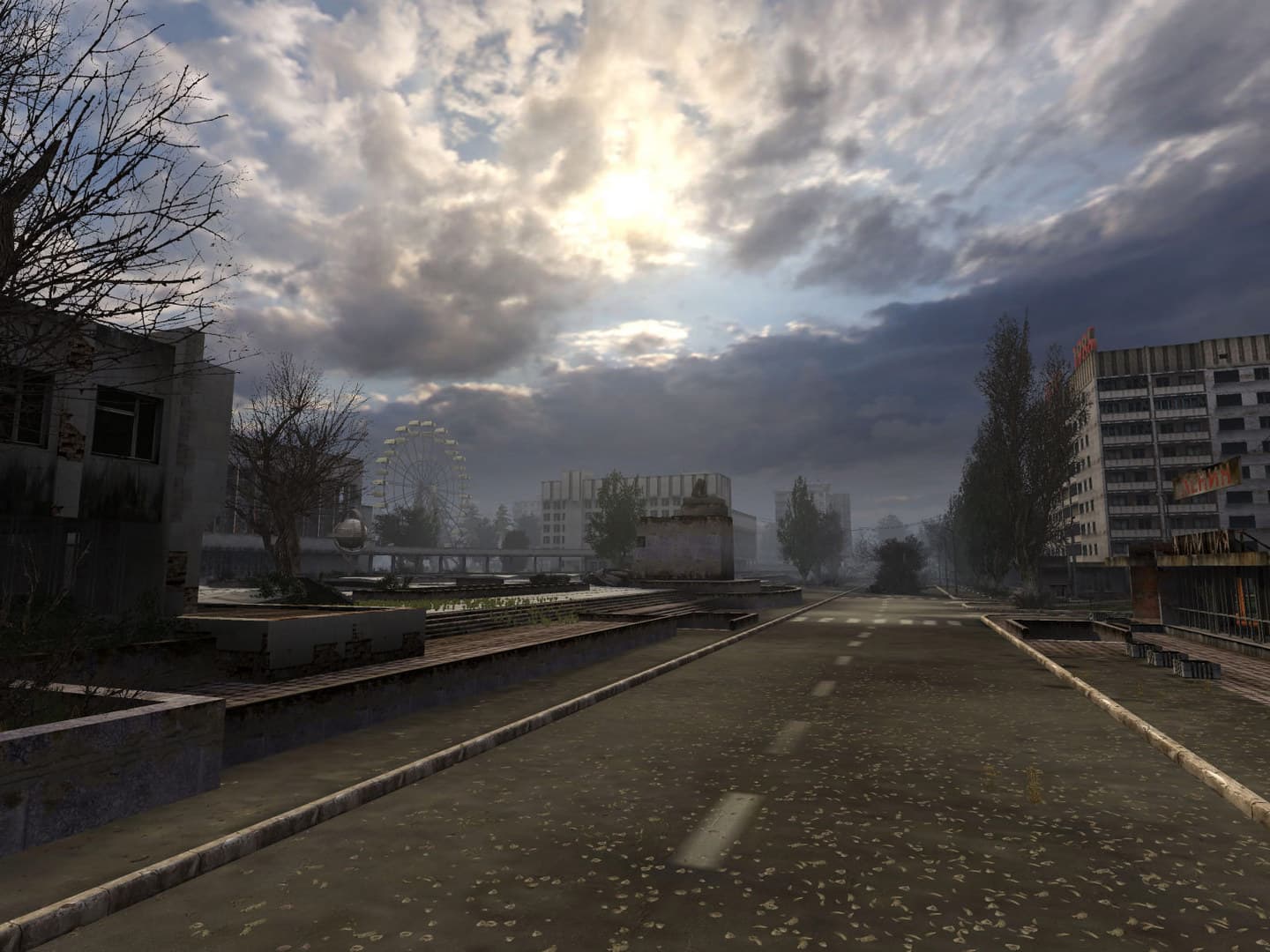 Скриншот STALKER: Shadow of Shadow of Chornobyl