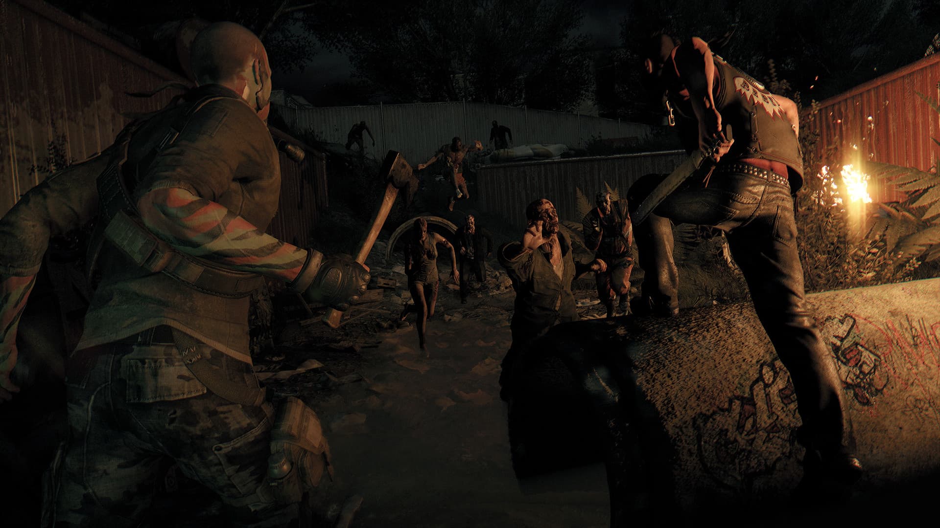 Скриншот Dying Light: Definitive Edition