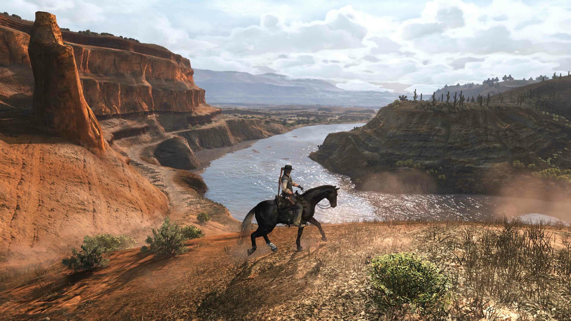 Скриншот Red Dead Redemption