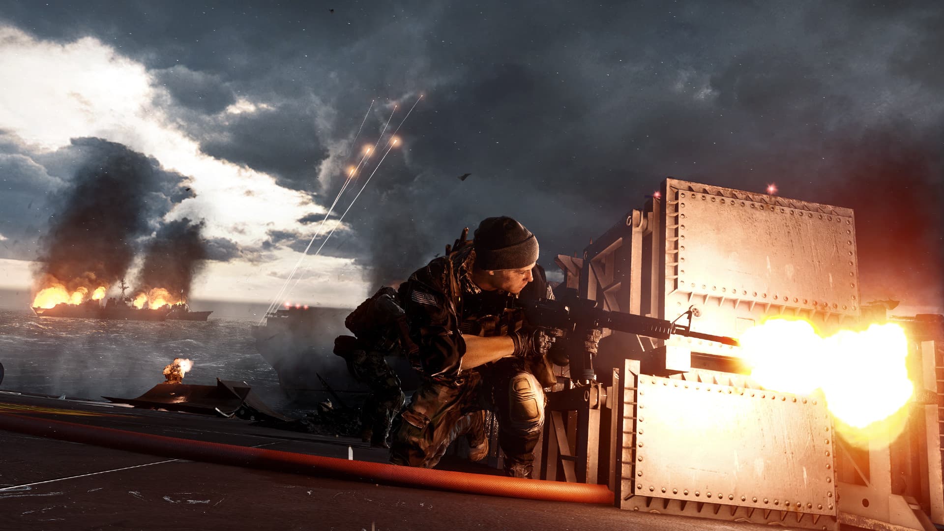 Скриншот Battlefield 4 Premium Edition