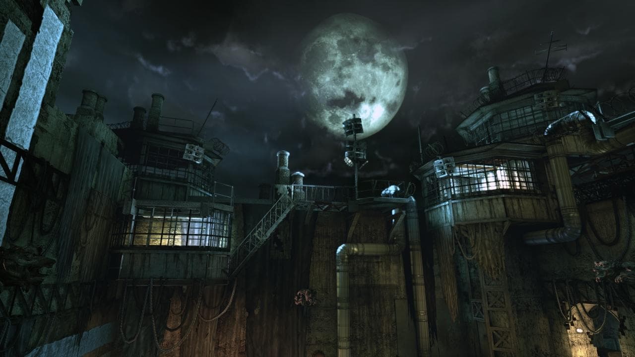 Скриншот Batman Arkham Asylum Goty