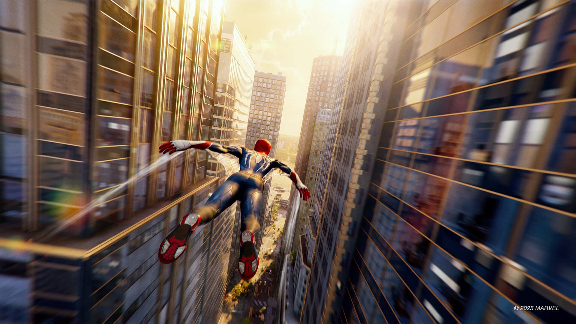 Скриншот Spider Man 2