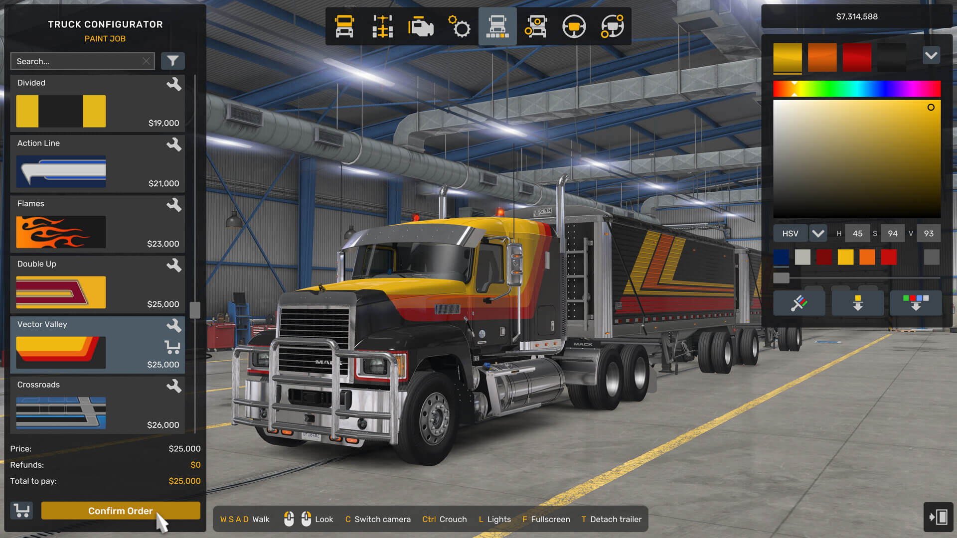 Скриншот American Truck Simulator
