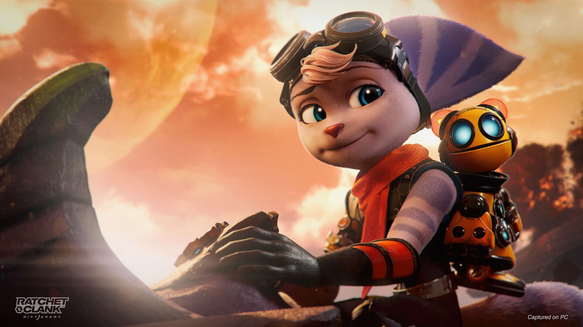 Скриншот Ratchet Clank Rift Apart