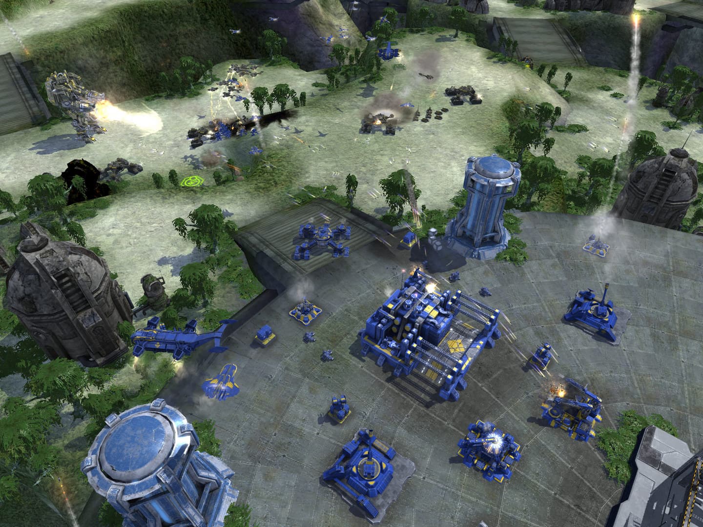 Скриншот Supreme Commander 2 + Infinite War Battle Pack