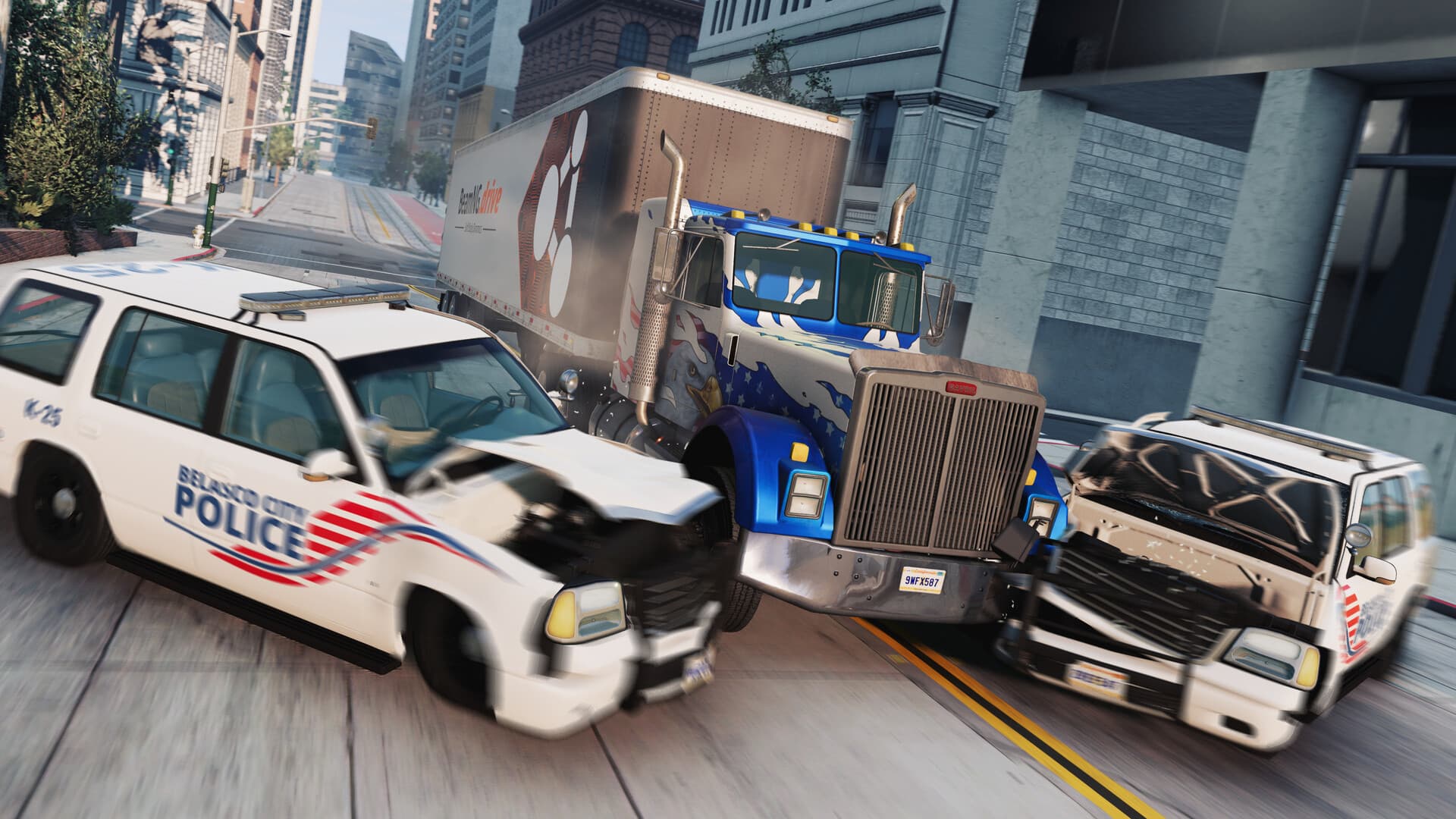 Скриншот BeamNG drive