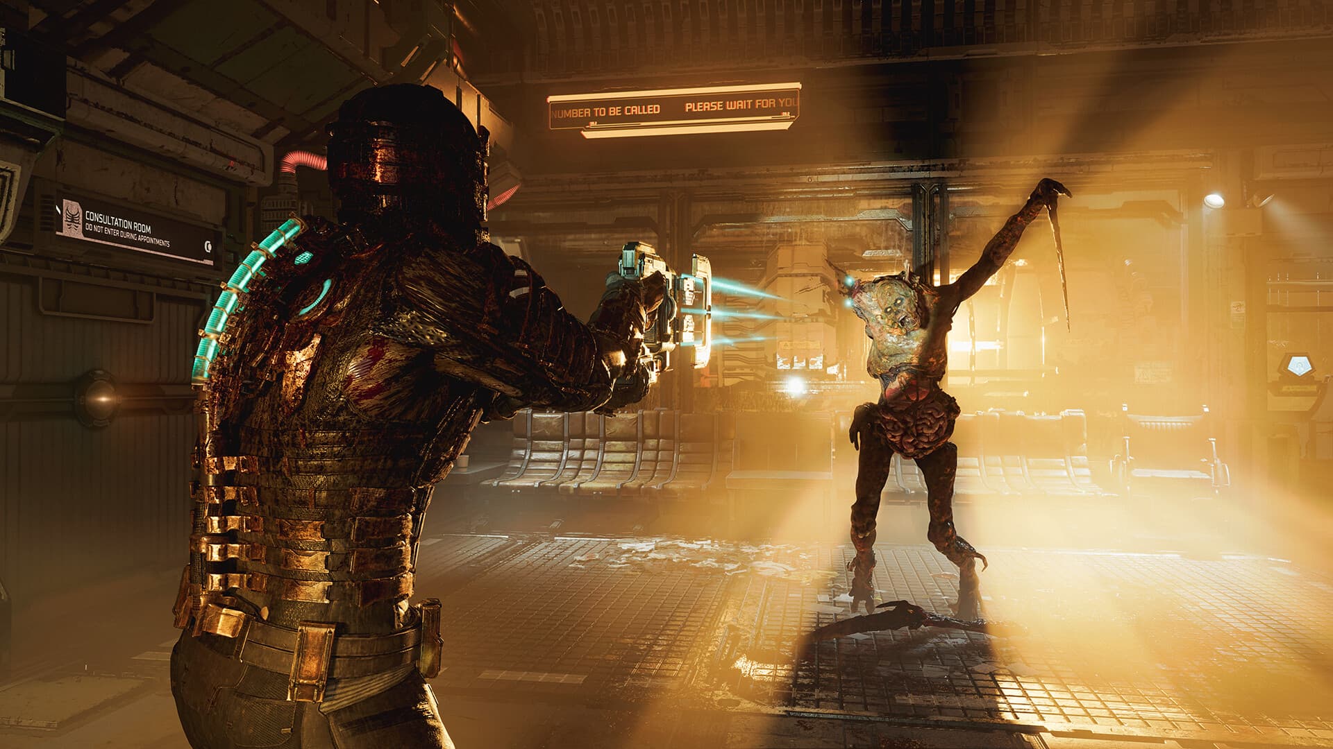 Скриншот Dead Space Deluxe Edition