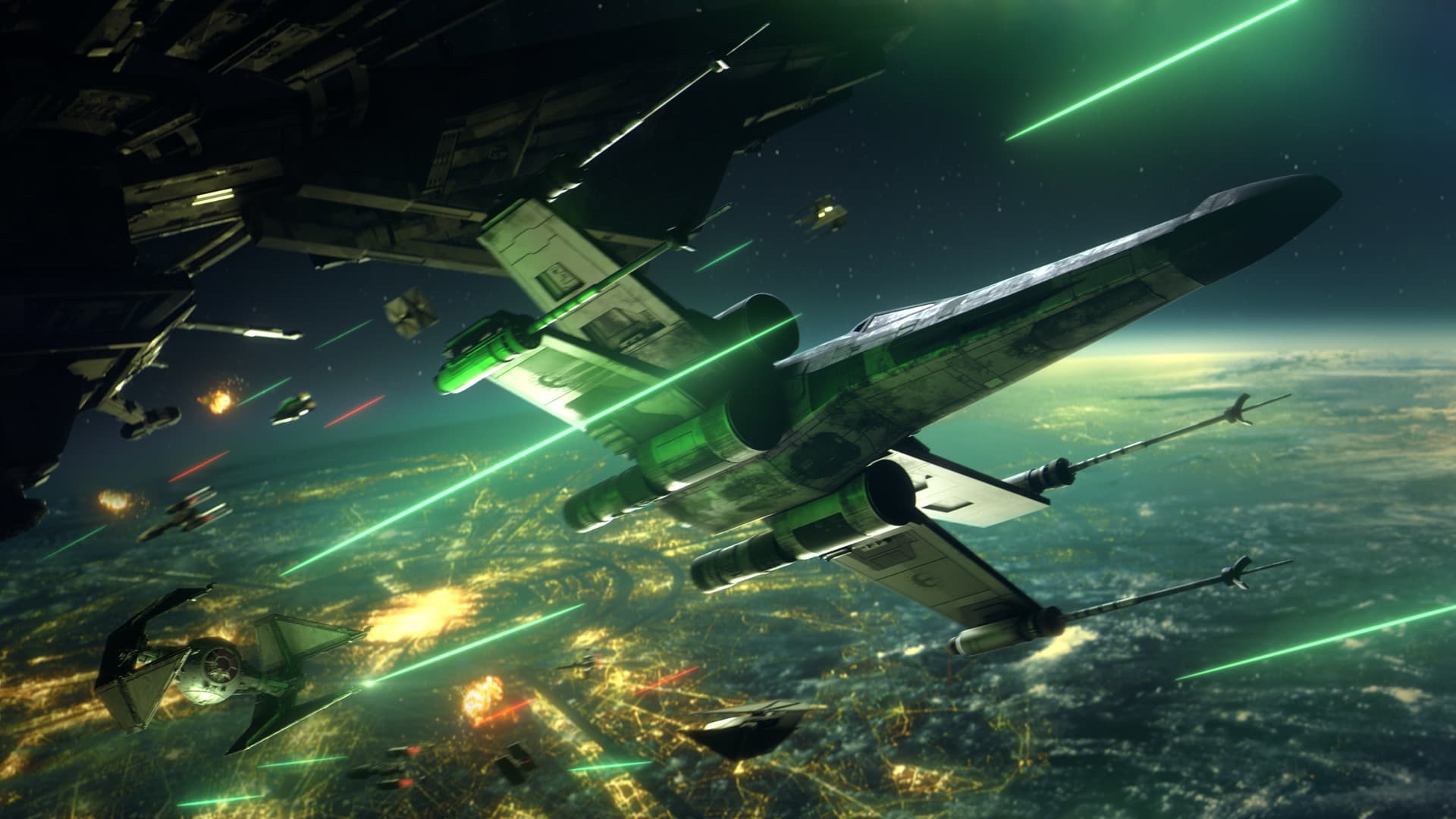 Скриншот Star Wars Squadrons