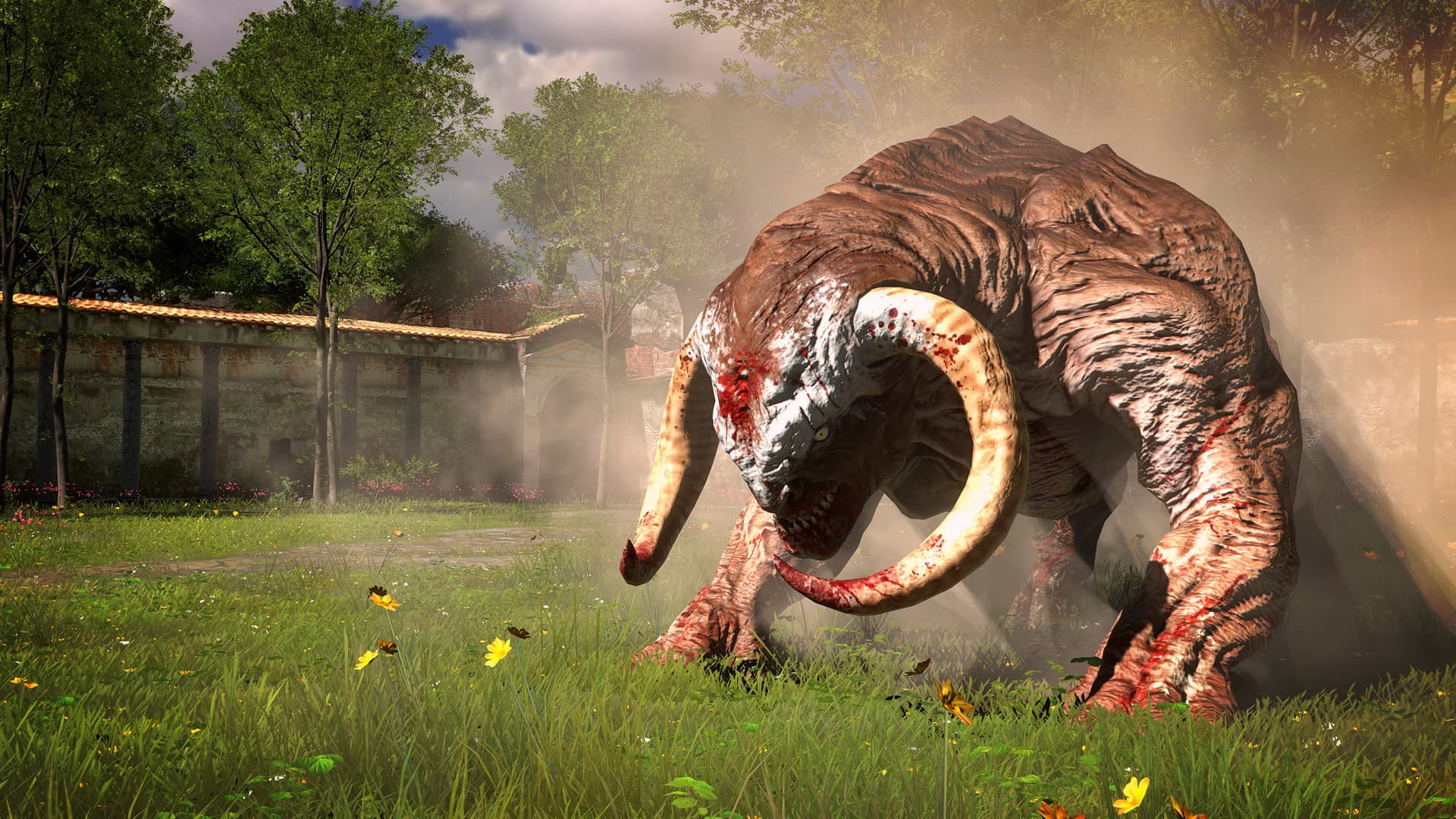 Скриншот Serious Sam 4
