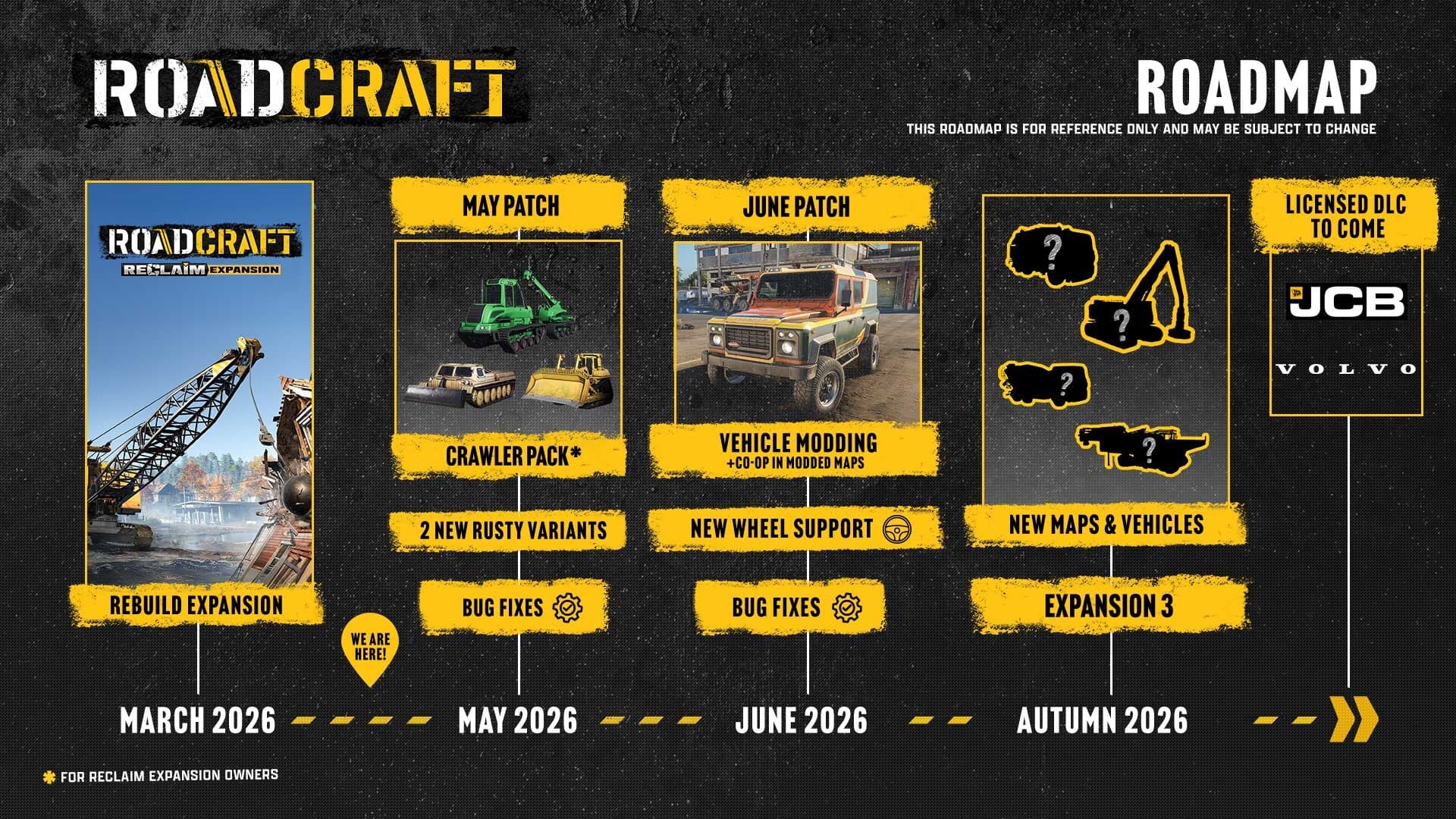 Скриншот Roadcraft Rebuild Edition