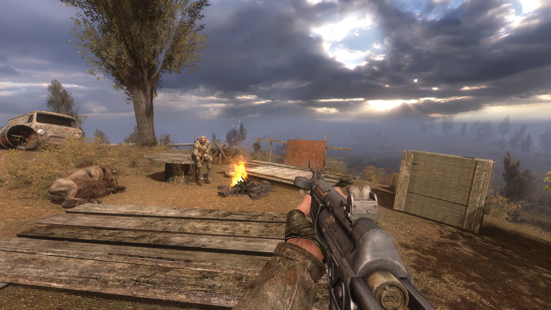 Скриншот STALKER: Call of Prypiat Enhanced Edition