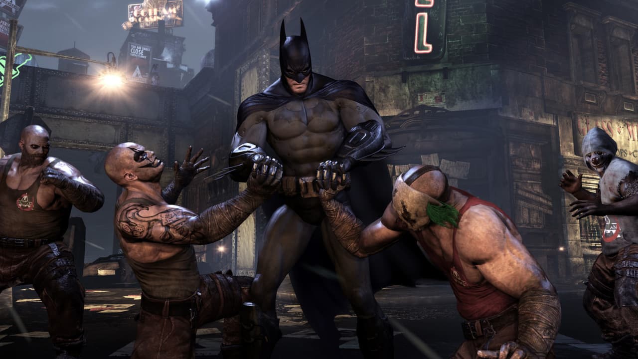 Скриншот Batman Arkham City Goty