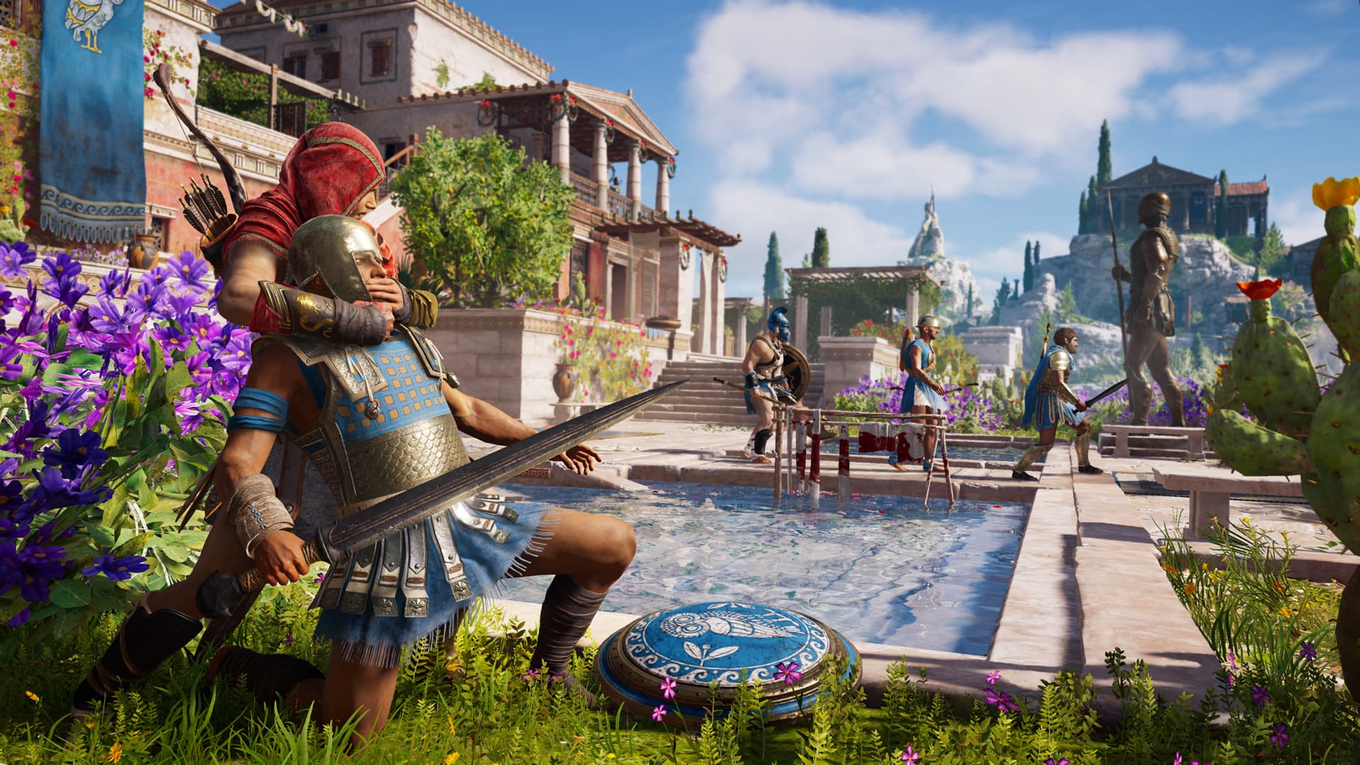 Скриншот Assassin's Creed Odyssey Ultimate Edition