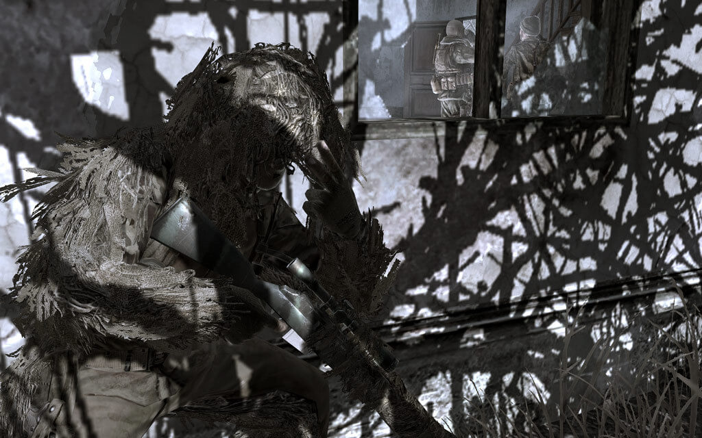 Скриншот Call of Duty 4: Modern Warfare (2007)