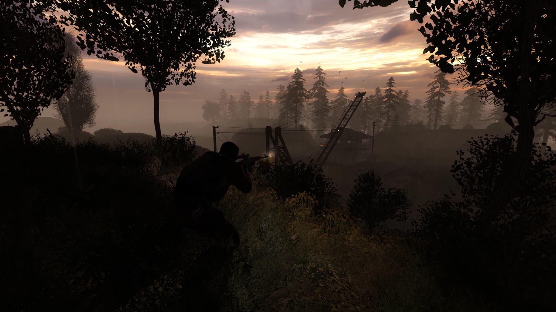 Скриншот STALKER: Clear Sky Enhanced Edition