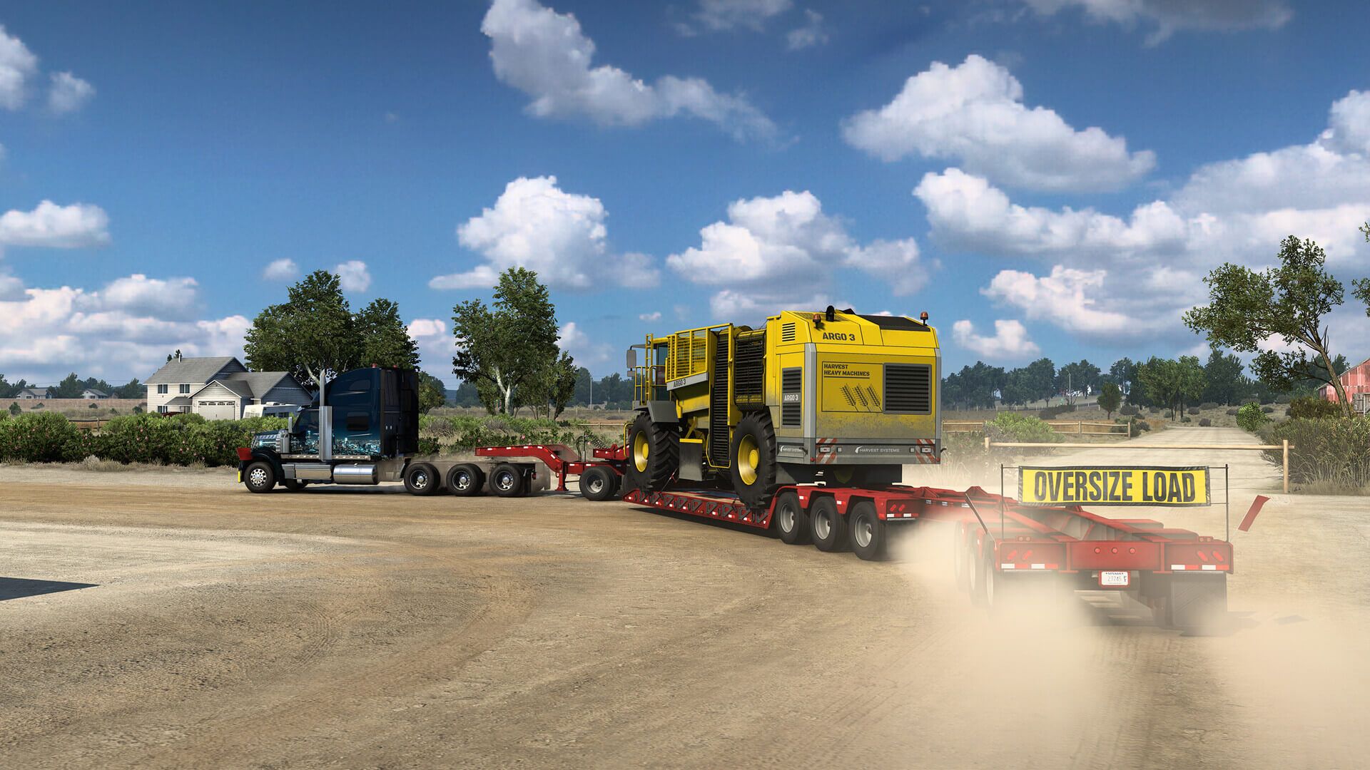 Скриншот American Truck Simulator Ultimate Edition