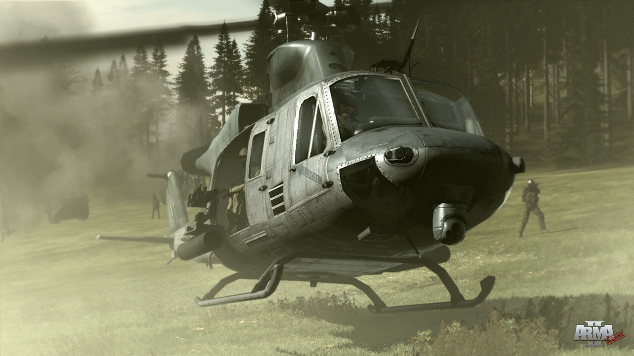 Скриншот Arma 2