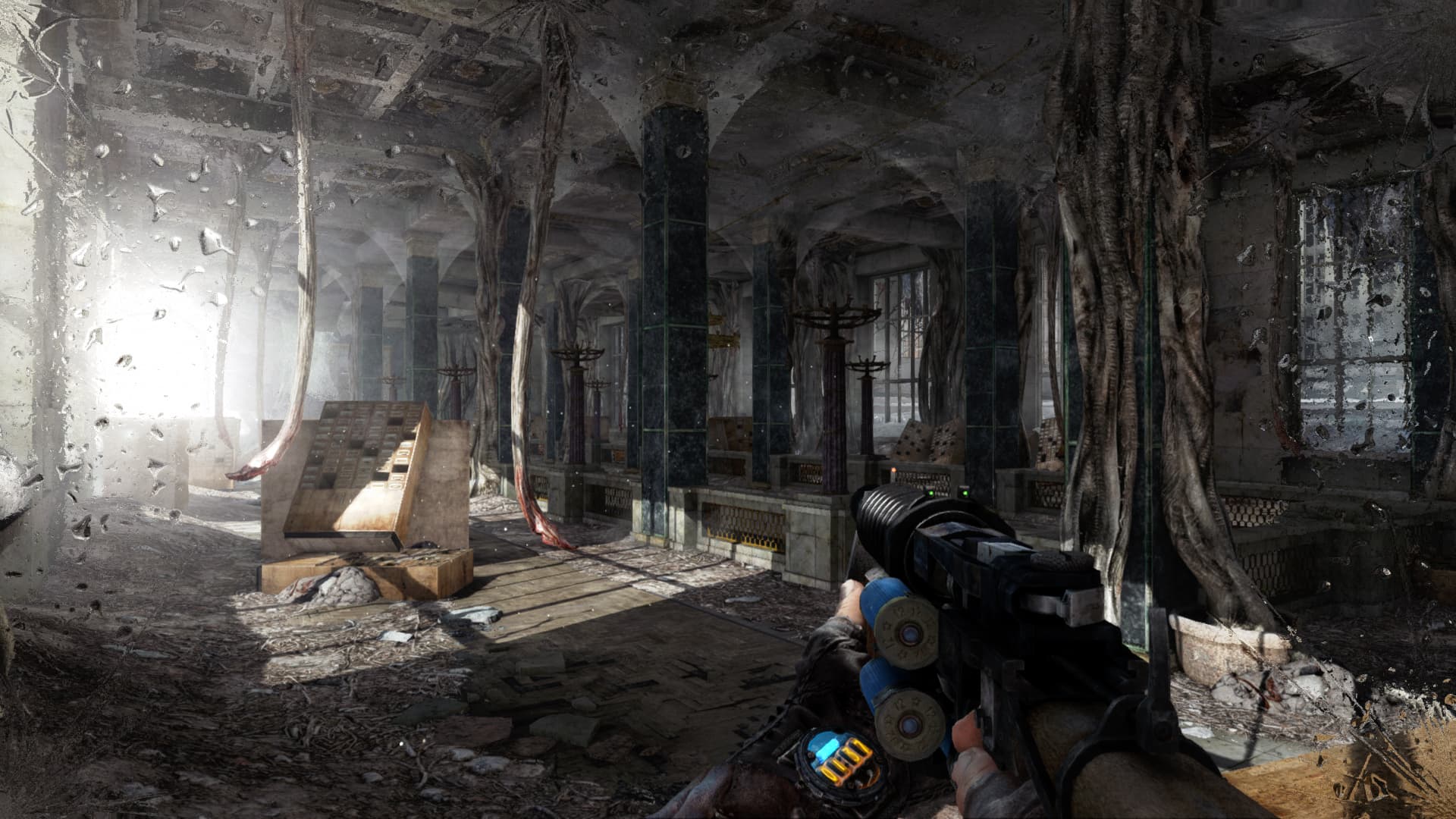 Скриншот Metro 2033 Redux