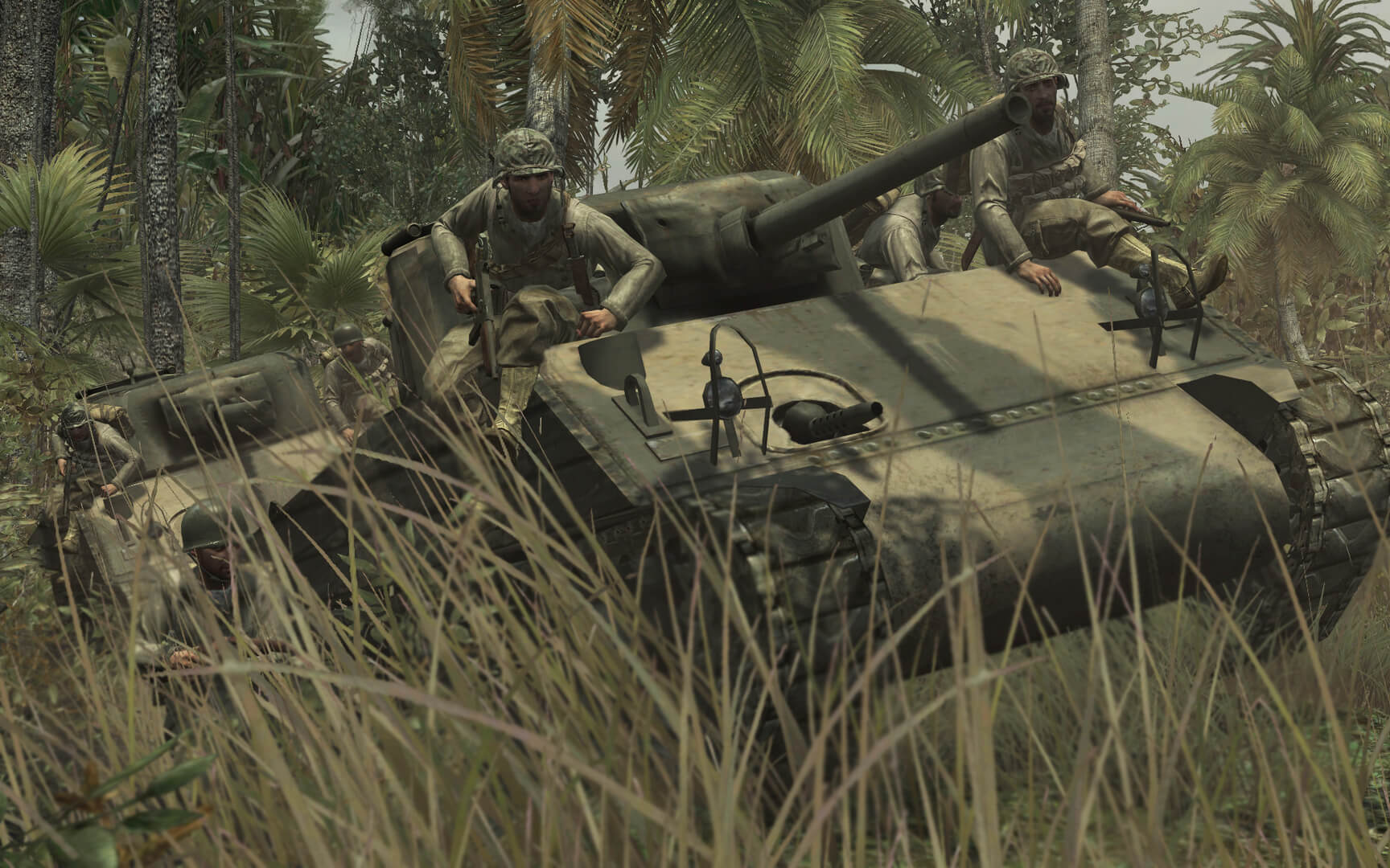 Скриншот Call of Duty: World at War