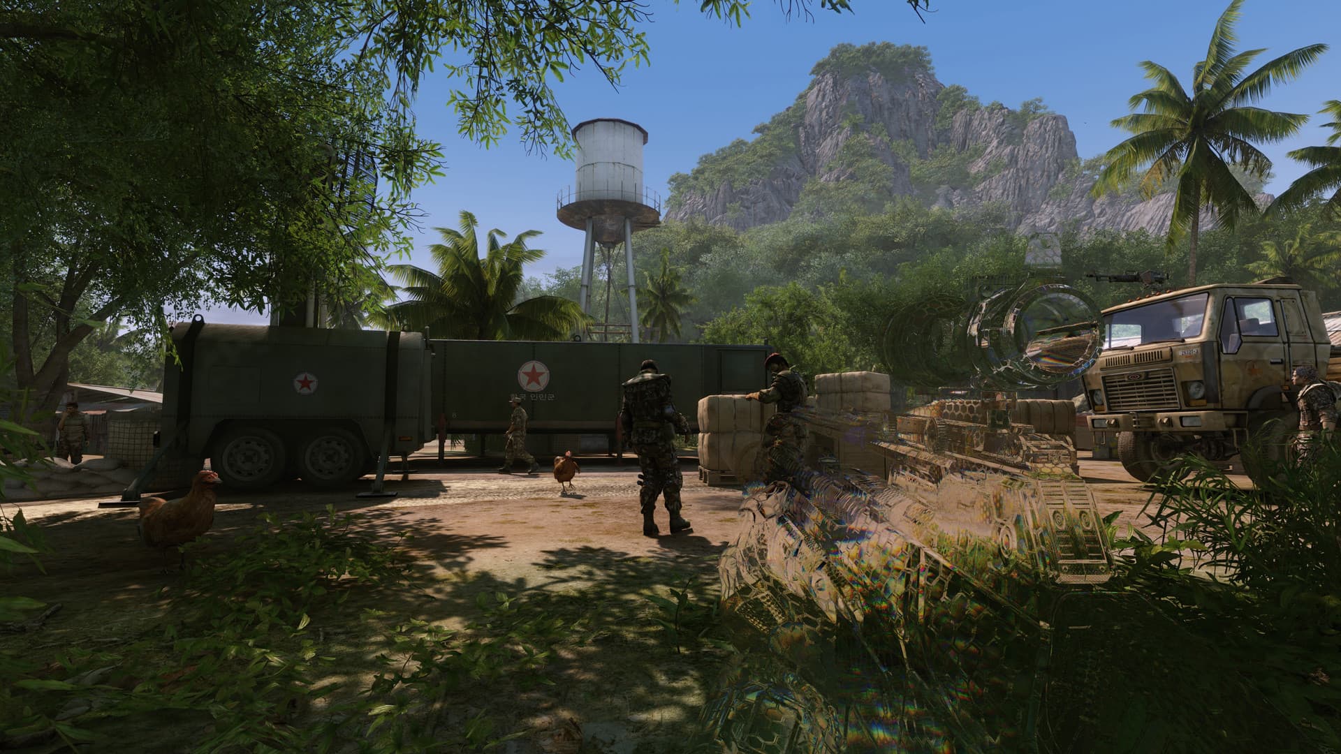 Скриншот Crysis Remastered