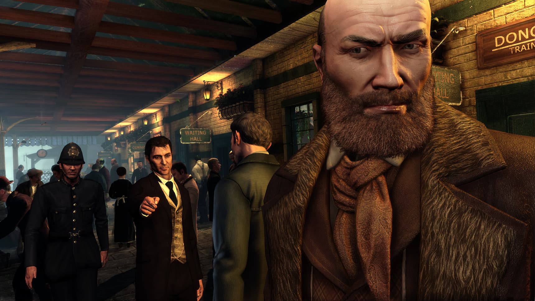 Скриншот Sherlock Holmes Crimes Punishments