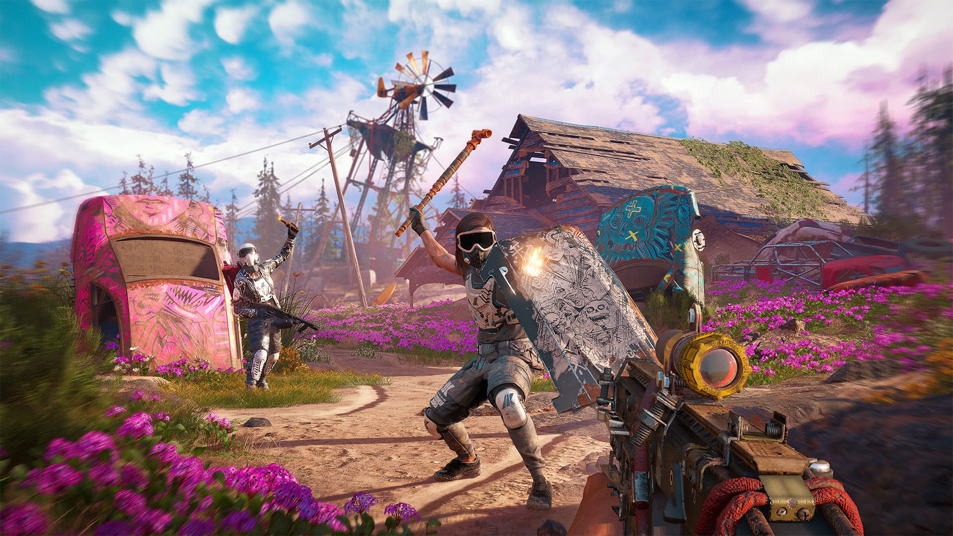 Скриншот Far Cry New Dawn Deluxe Edition