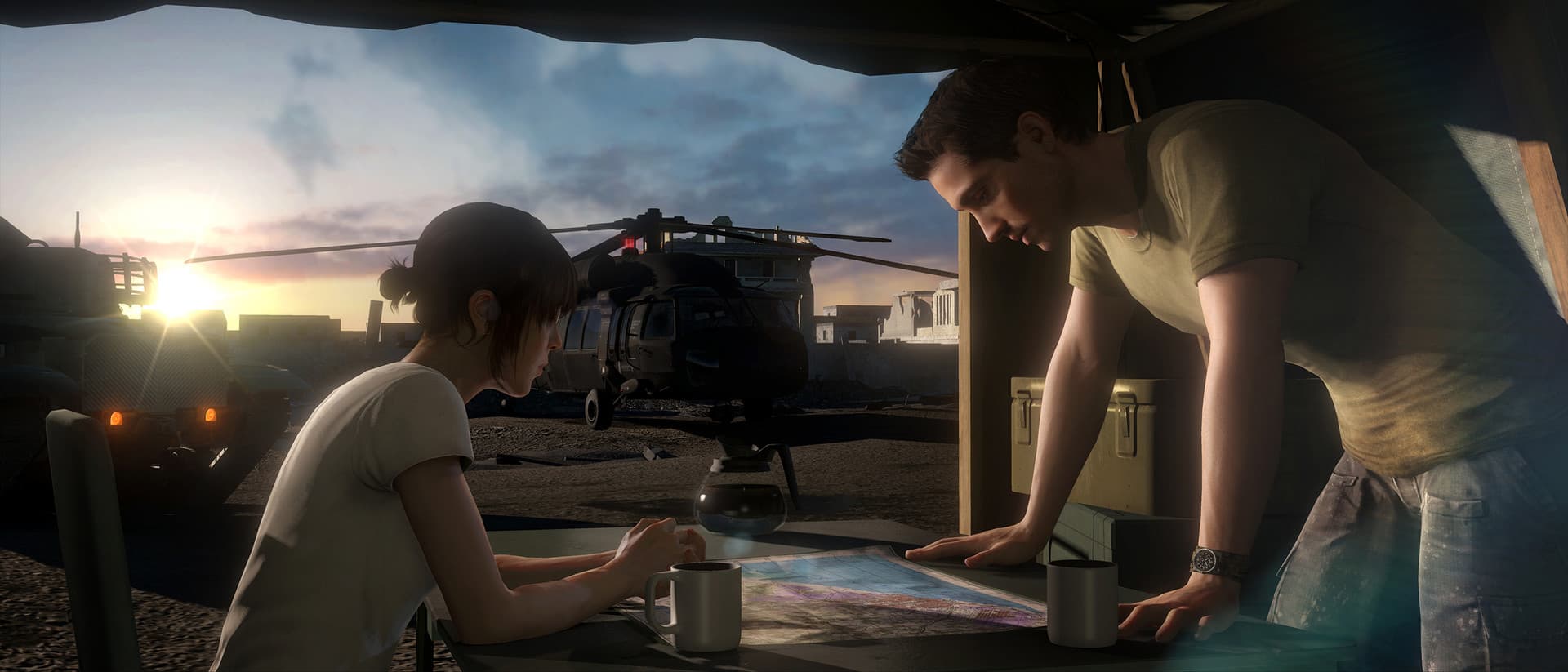 Скриншот Beyond: Two Souls
