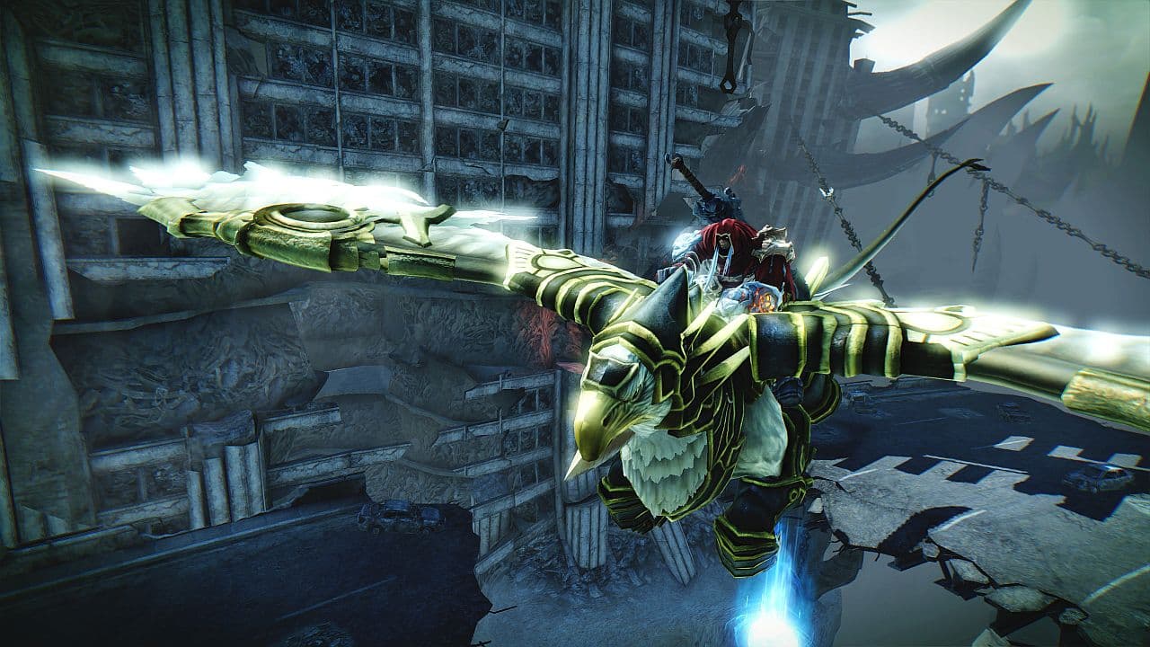 Скриншот Darksiders Warmastered Edition