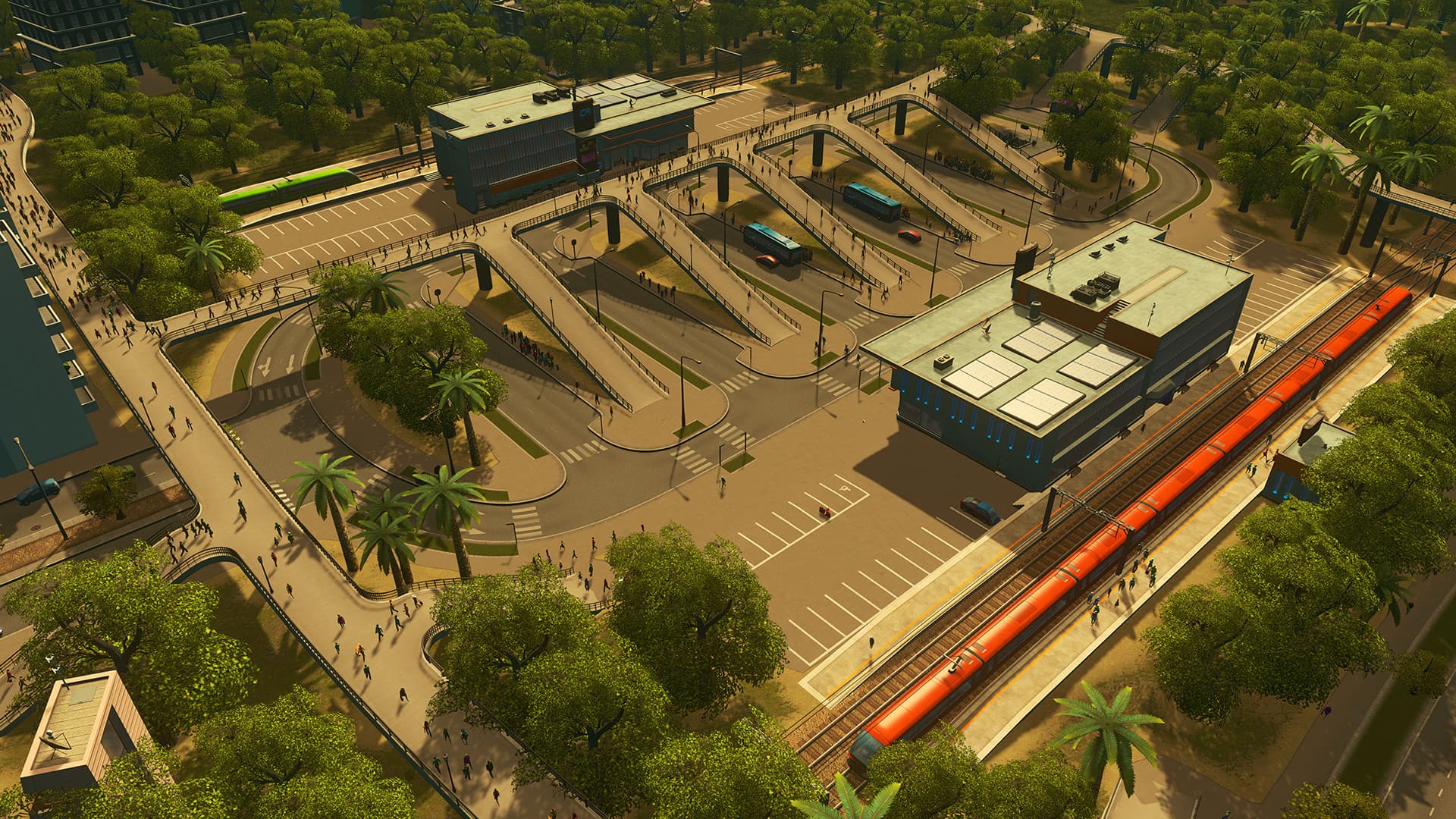 Скриншот Cities Skylines Deluxe Edition