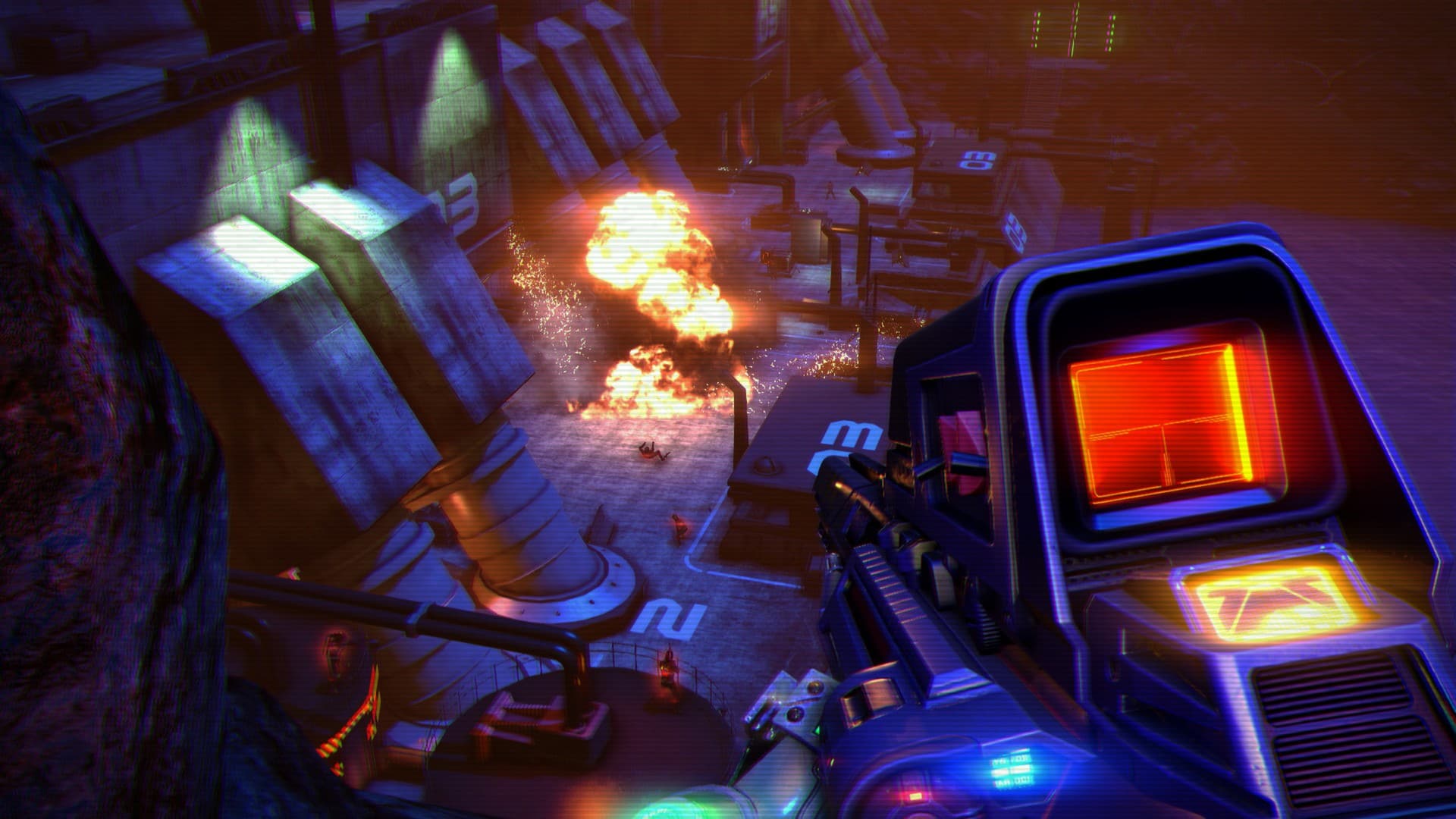 Скриншот Far Cry 3 Blood Dragon