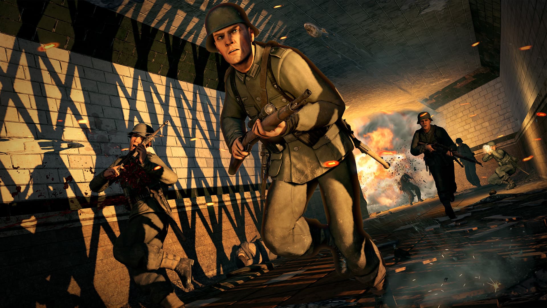 Скриншот Sniper Elite V2 Remastered