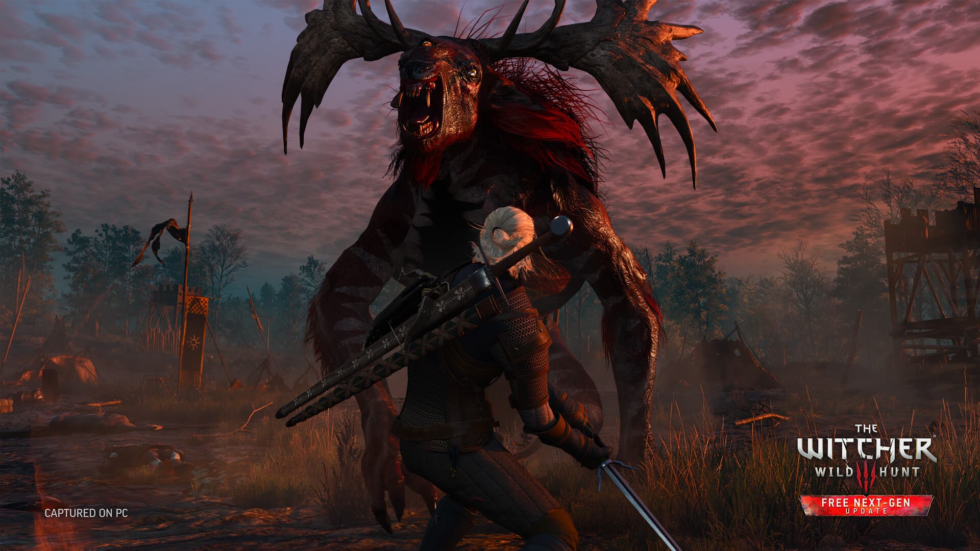 Скриншот The Witcher 3: Wild Hunt Complete Edition