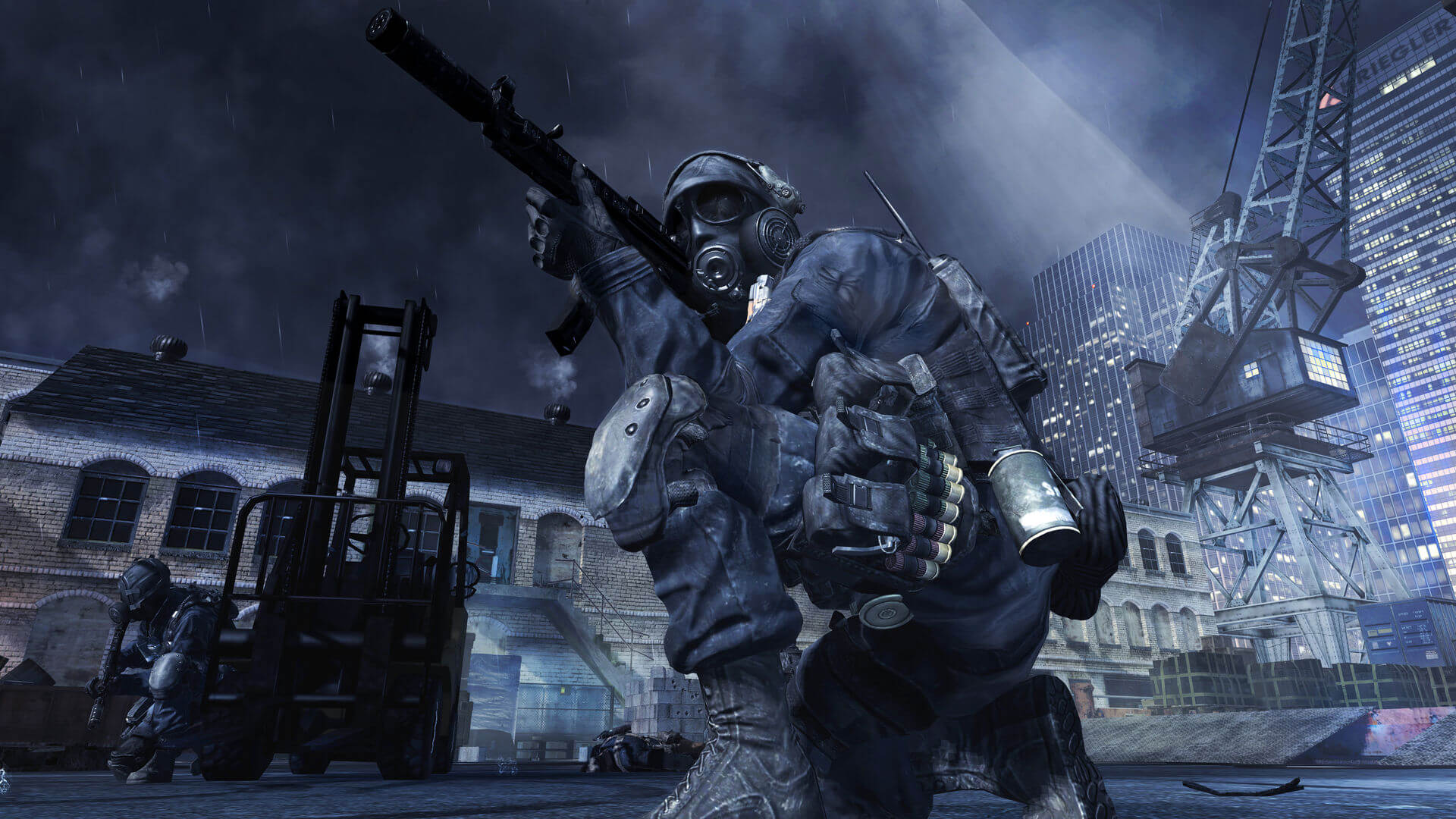 Скриншот Call of Duty: Modern Warfare 3 (2011)