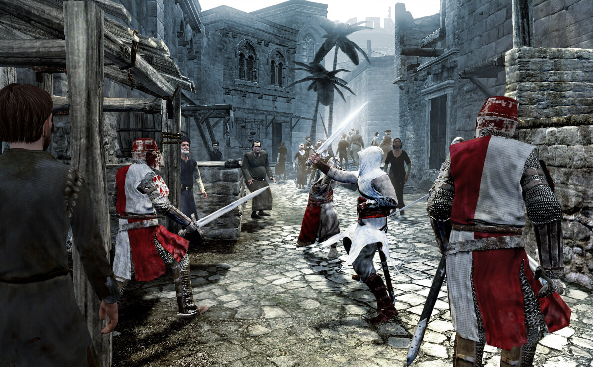 Скриншот Assassin's Creed: Director's Cut Edition