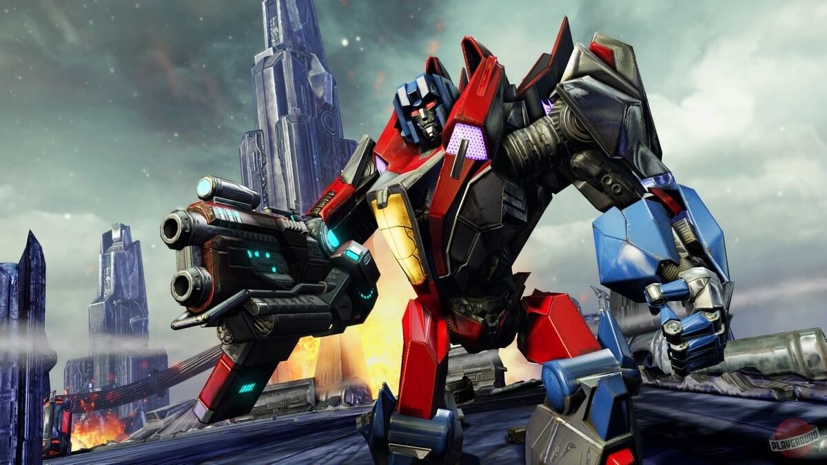 Скриншот Transformers Fall of Cybertron