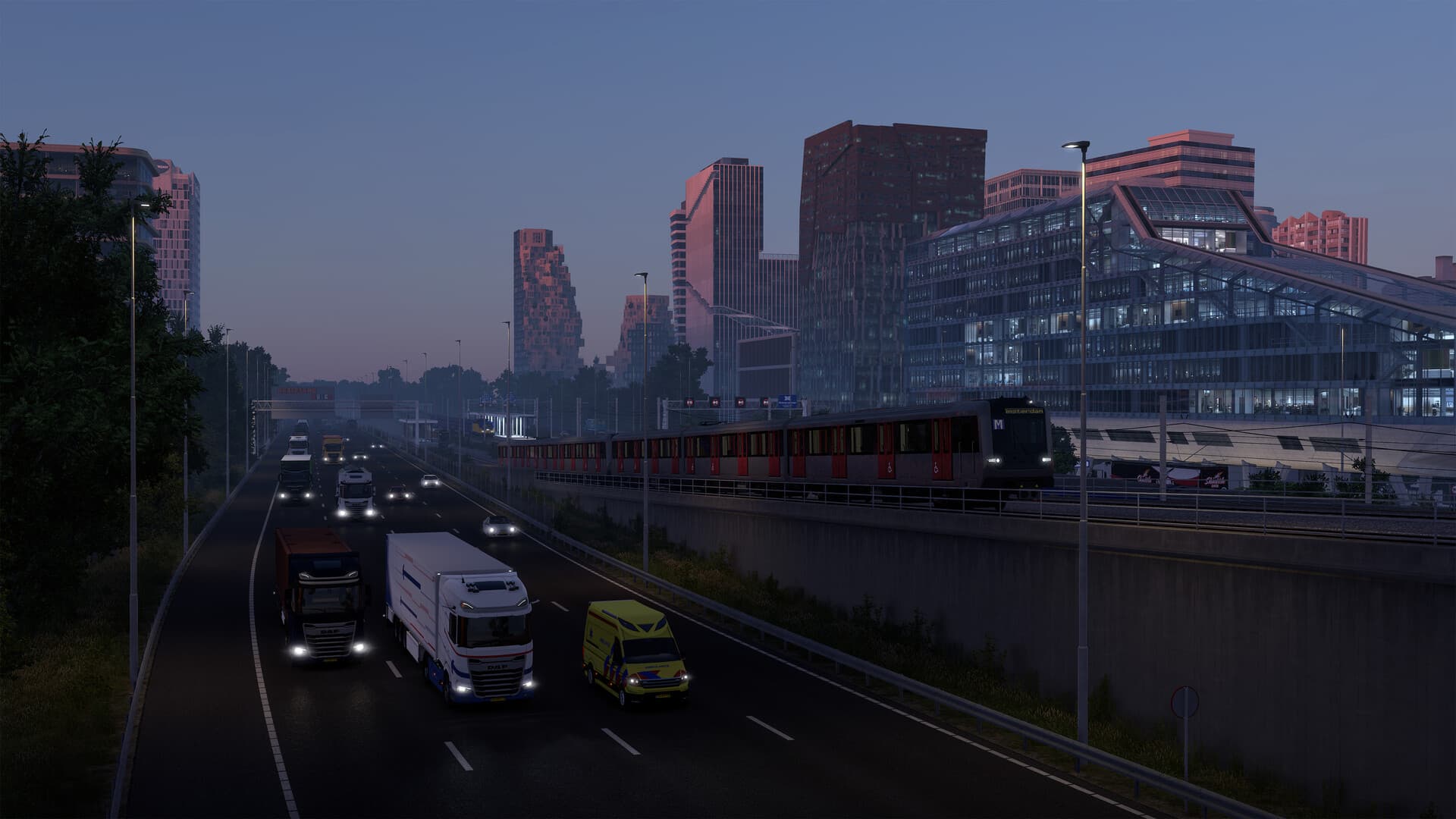 Скриншот Euro Truck Simulator 2