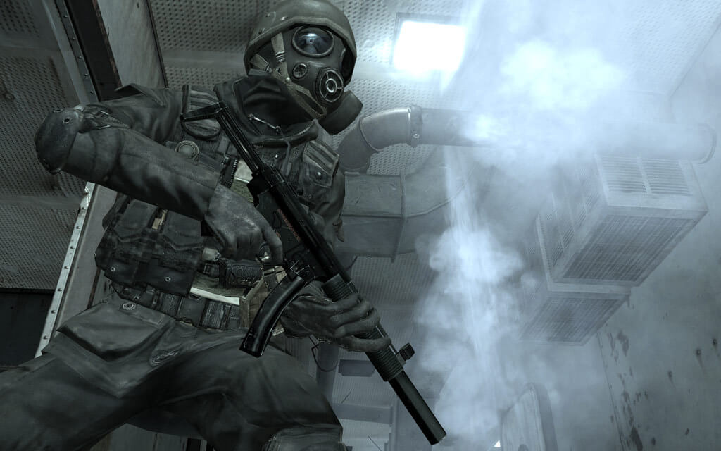 Скриншот Call of Duty 4: Modern Warfare (2007)