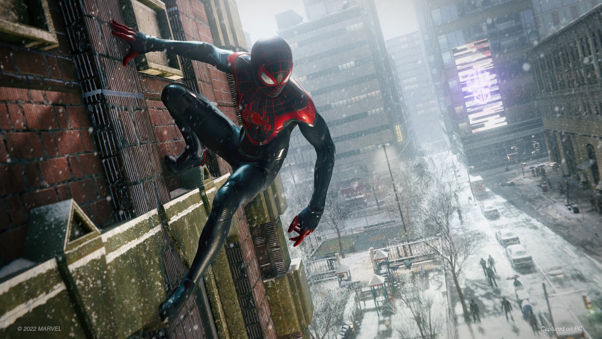 Скриншот Spider-Man Miles Morales