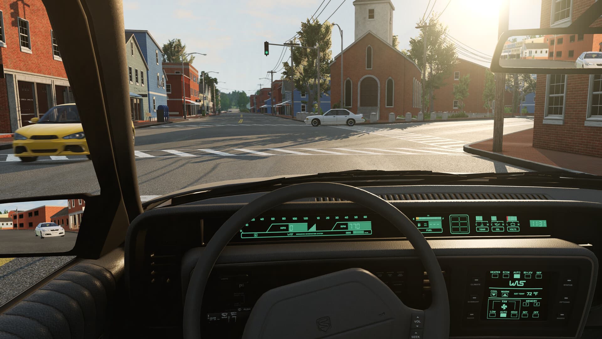Скриншот BeamNG drive