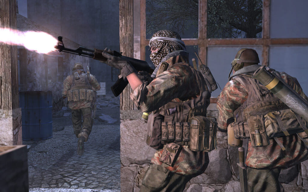 Скриншот Call of Duty 4: Modern Warfare (2007)