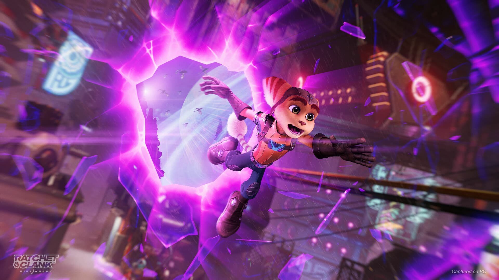 Скриншот Ratchet Clank Rift Apart
