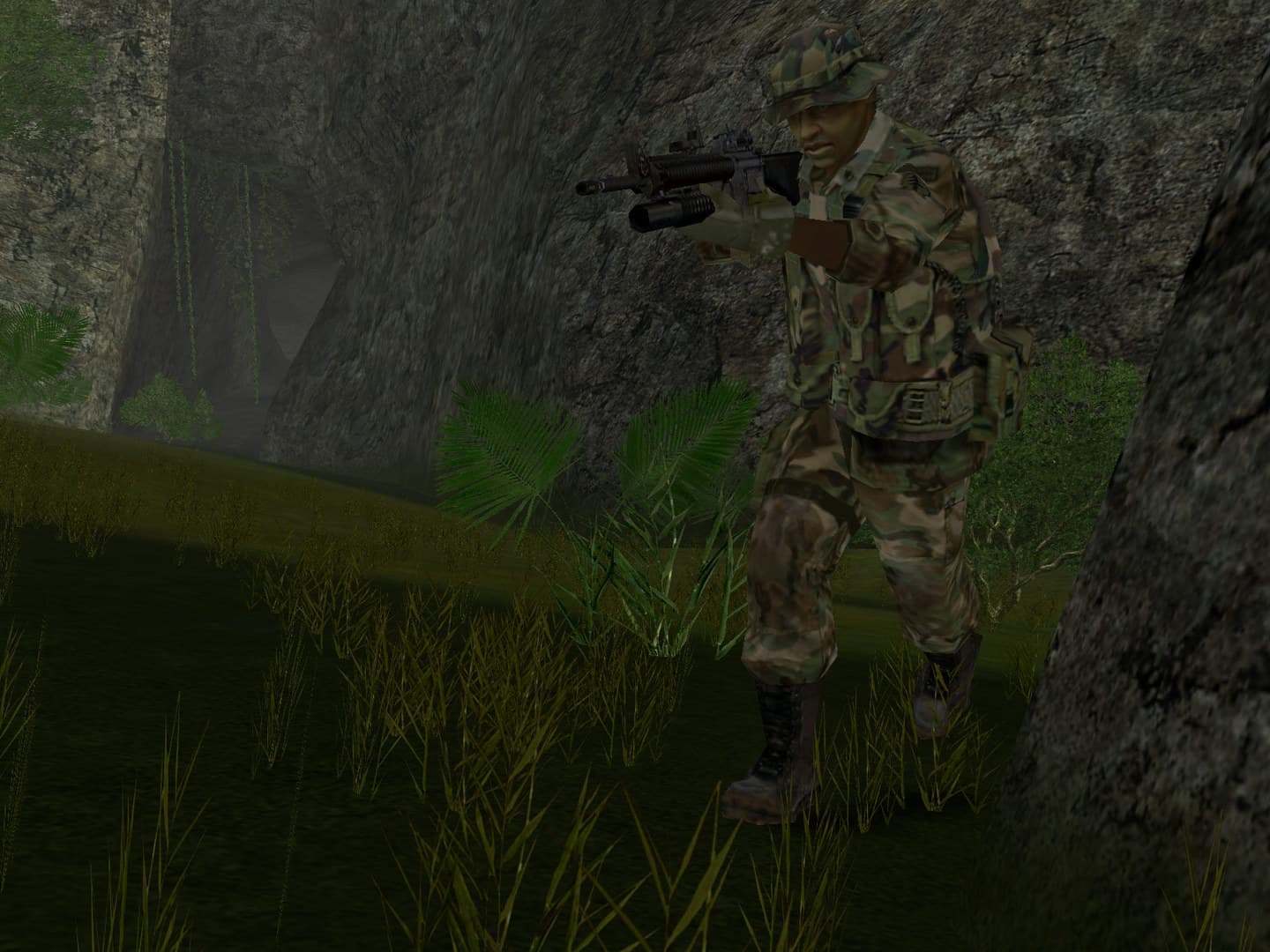 Скриншот Tom Clancy's Ghost Recon Island Thunder