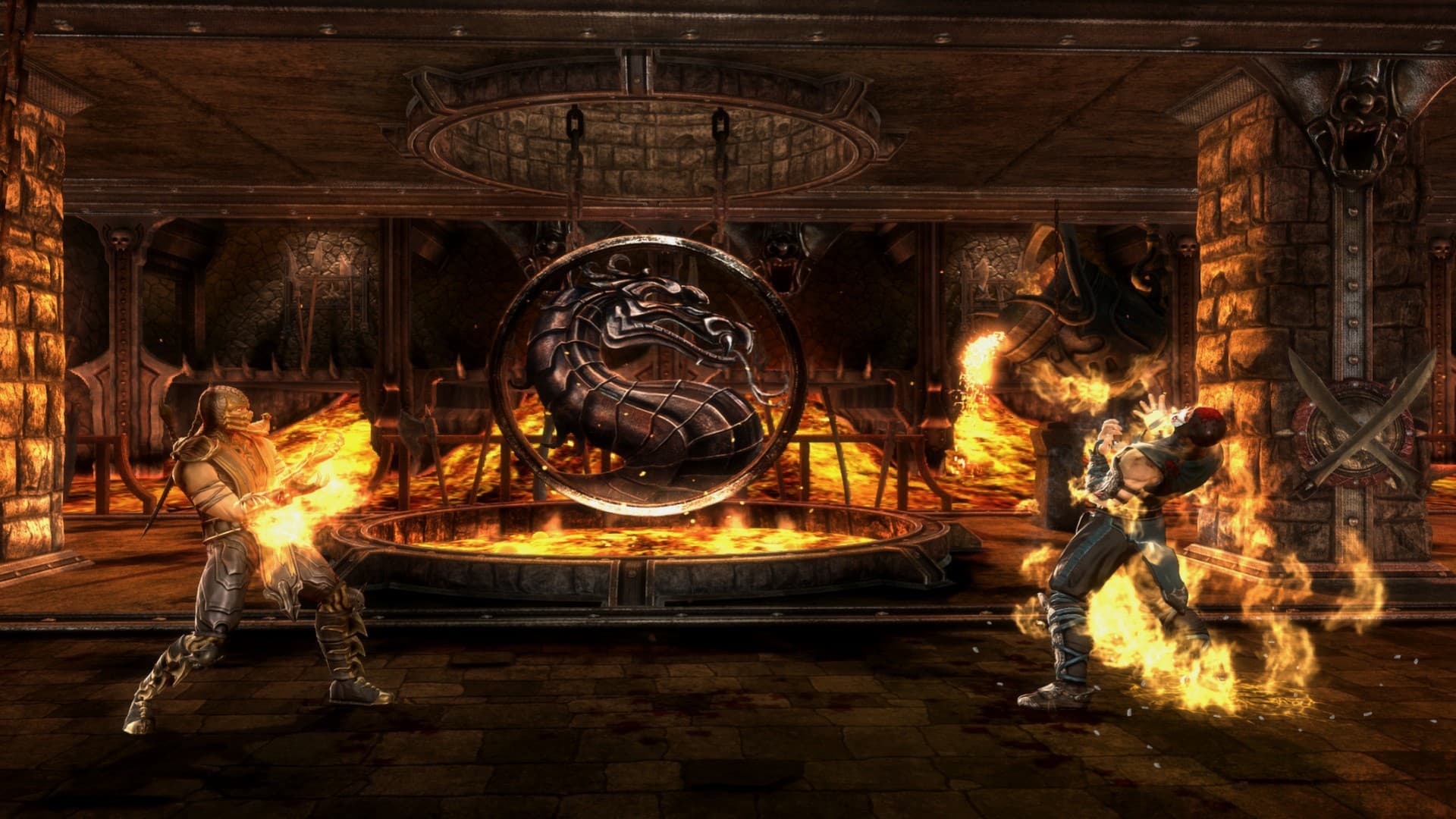 Скриншот Mortal Kombat Komplete Edition