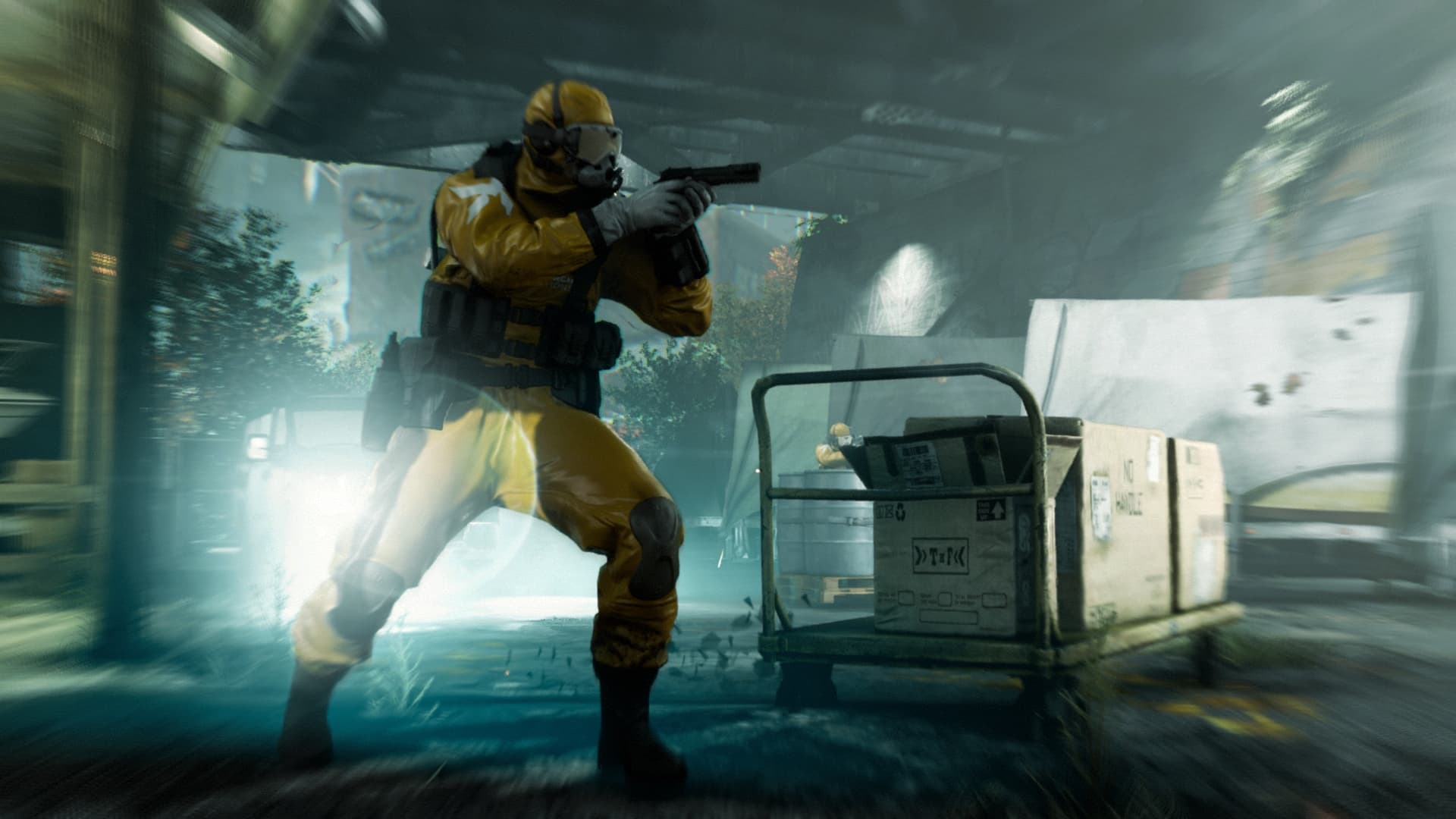 Скриншот Quantum Break