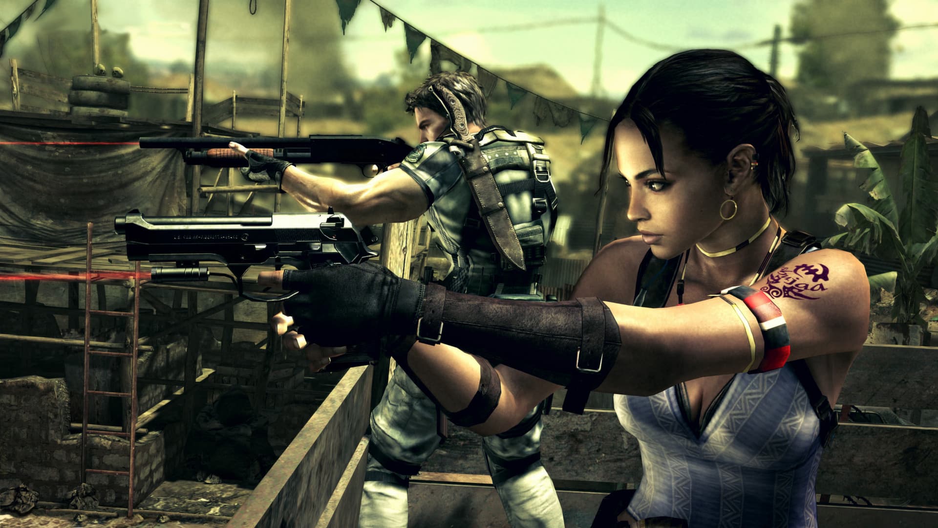Скриншот Resident Evil 5 Gold Edition