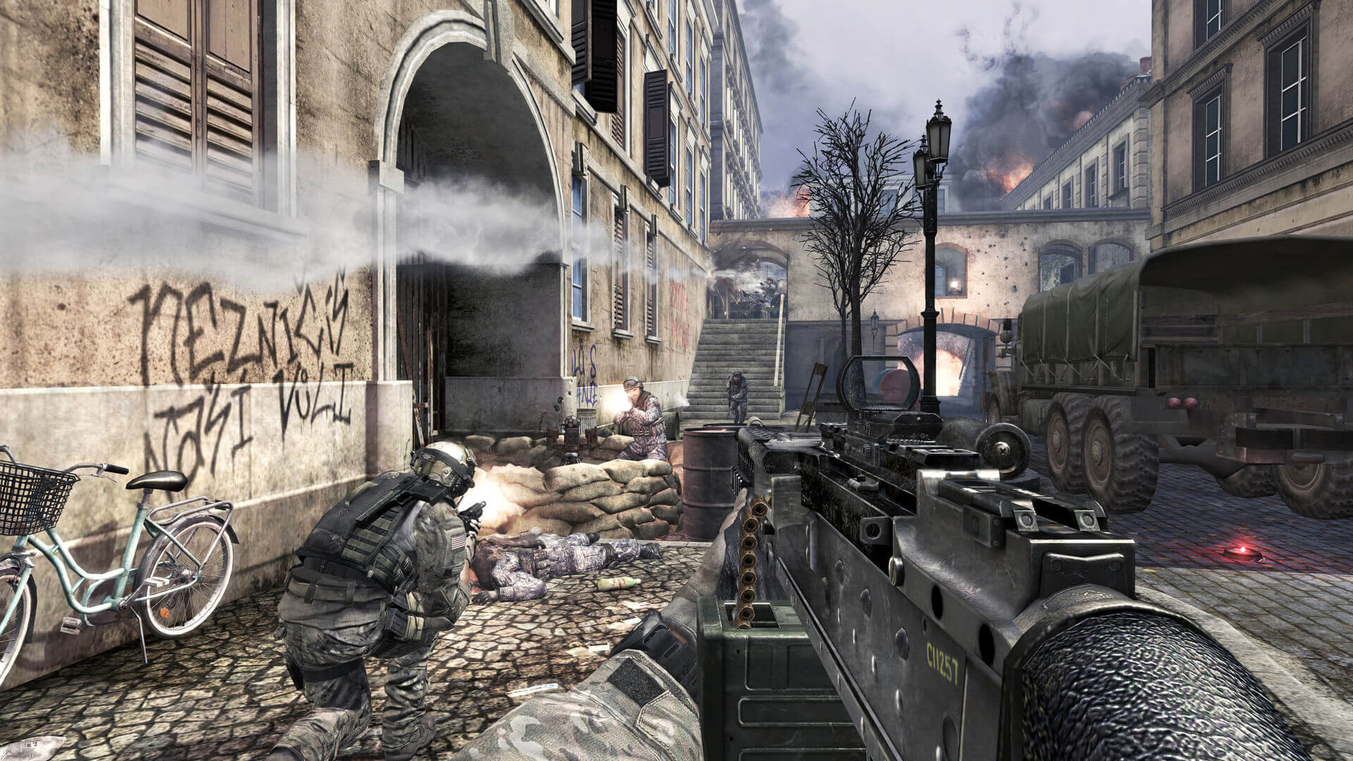 Скриншот Call of Duty: Modern Warfare 3 (2011)